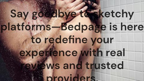 🎯 Looking for a trusted platform for escort services? Welcome to Bedpage.