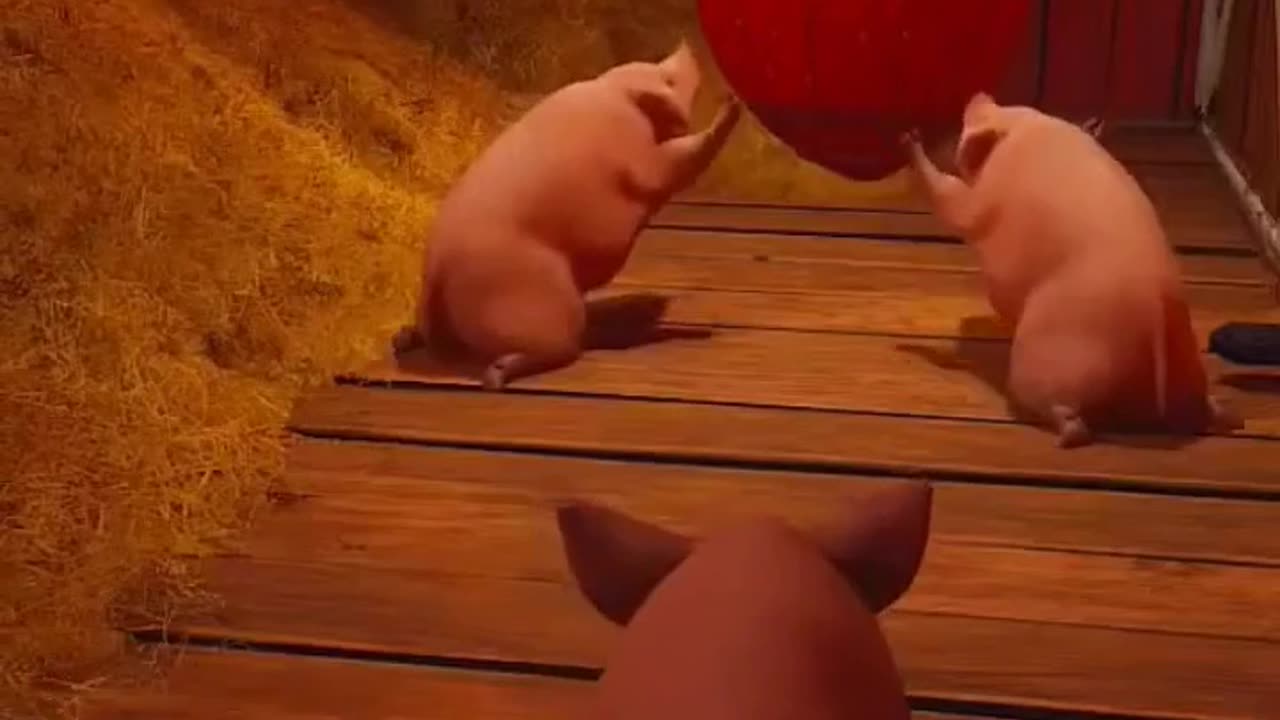 Turned Into a Pig and Found a Secret Strawberry Room! What Is This Game?! 🐷🍓‍♂️✨😱