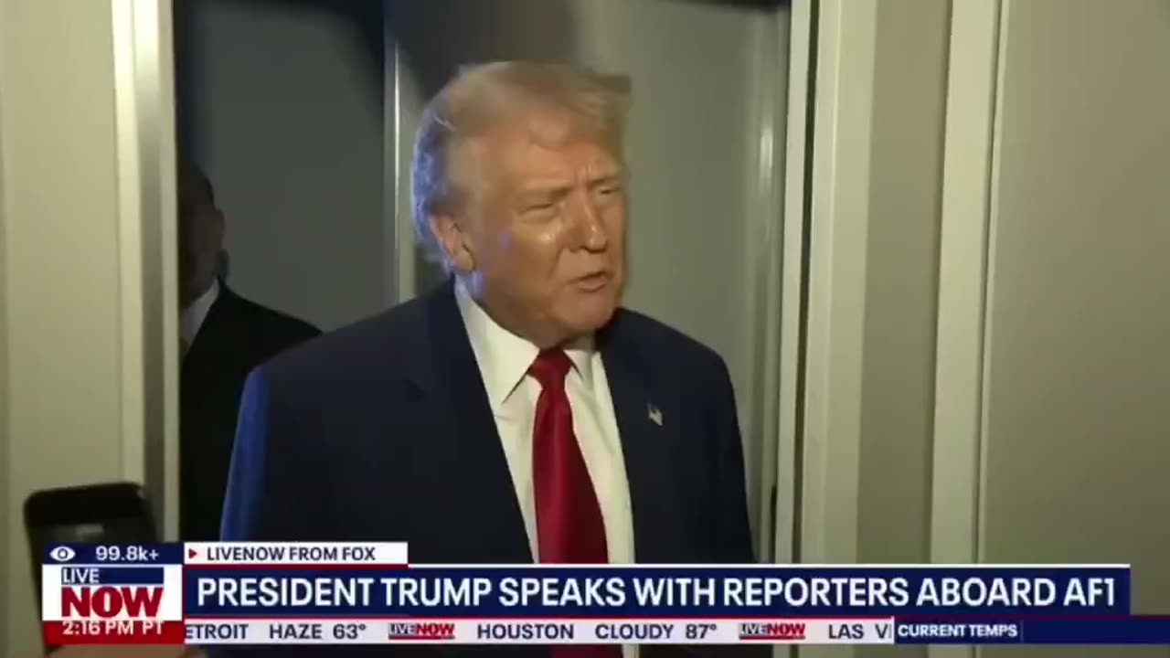 The operations is Over Trump