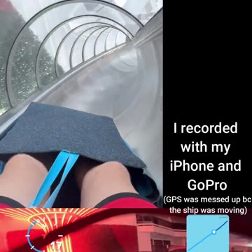 Short - 4/4 slides on MSC World America