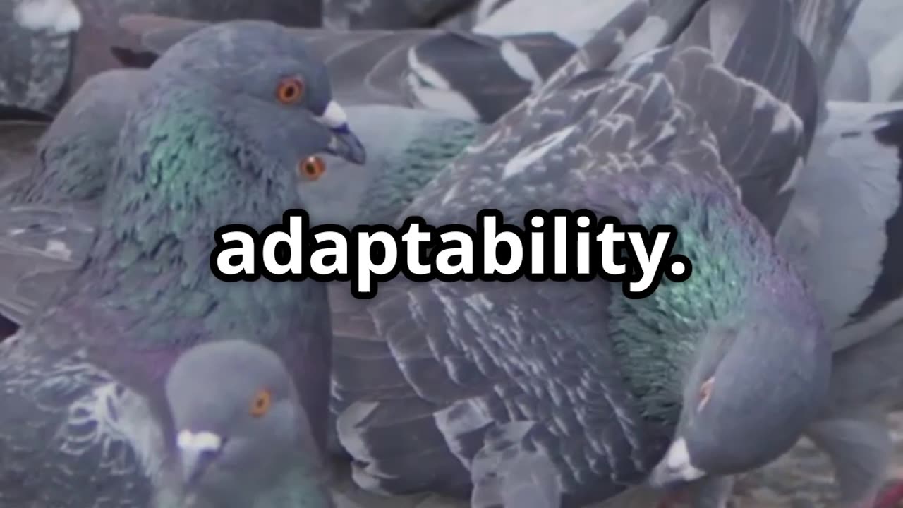 🕊️🤯 Pigeons Can Recognize Themselves in Mirrors!