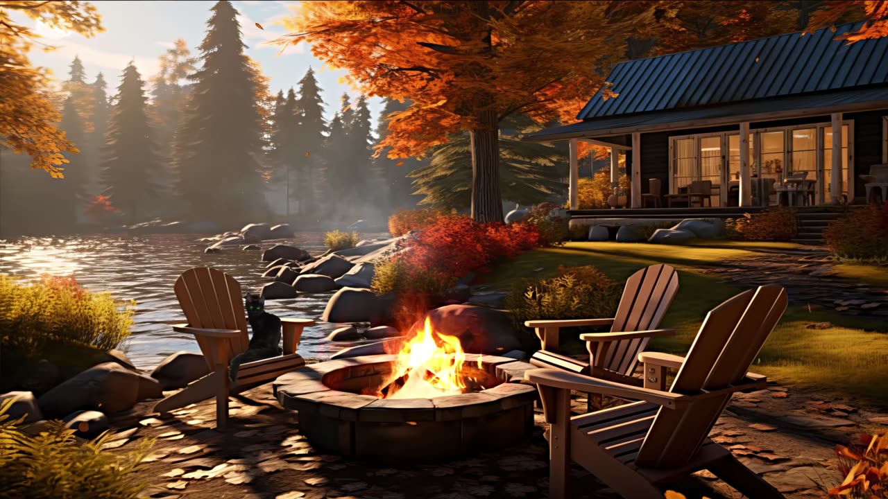 RELAXING FIRE SOUNDS IMPROVE SLEEP QUALITY, HELPS INSOMNIA #cracklingfire #firesound #shortsvideo