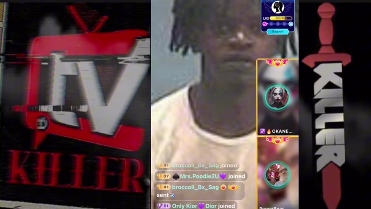 TIARA OFFICIAL GOES IN ON JORDAN aka PRINCE MONKEY JAY