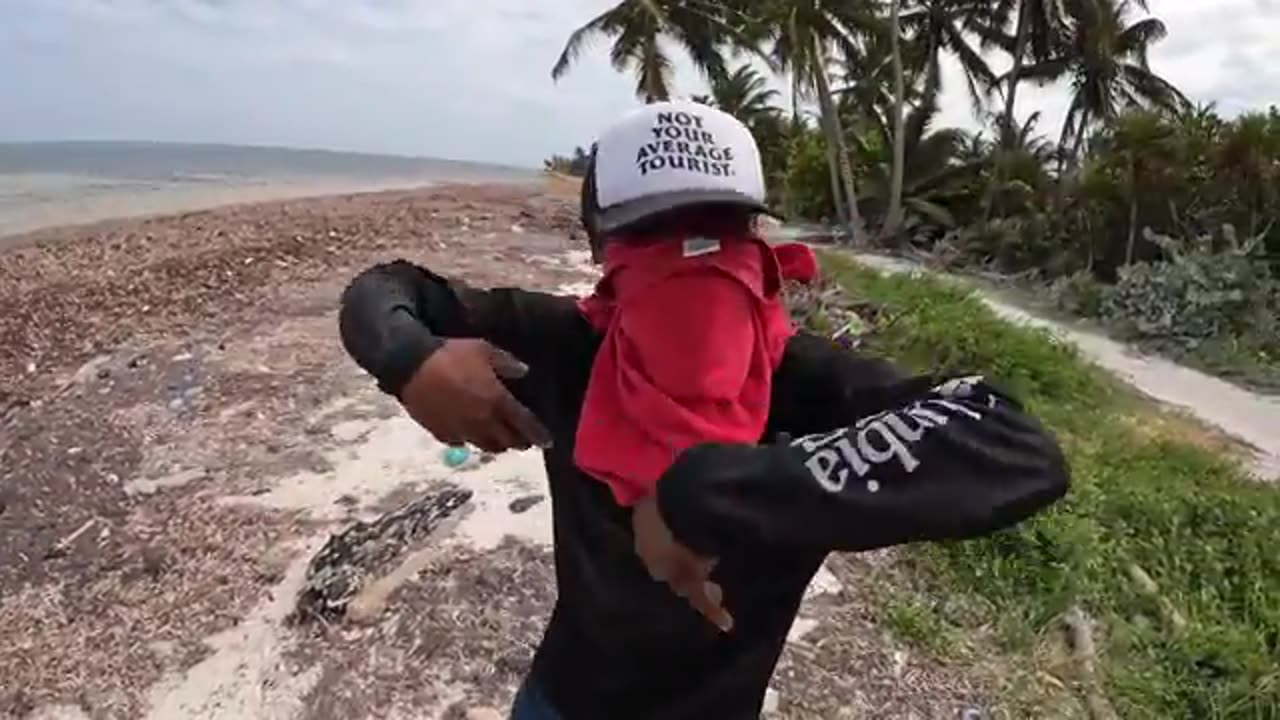 This is Cocaine Island — The Side of Belize Tourists Never See! 🇧🇿