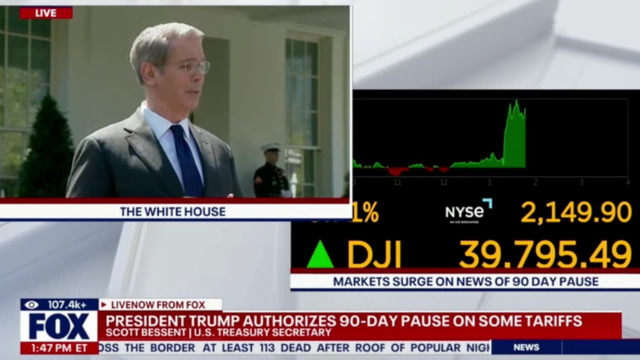 Scott Bessent says China's actions will hurt their economy more than the US
