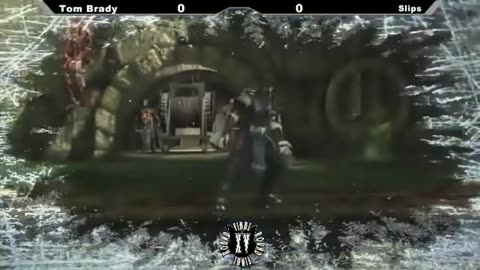 Mortal Kombat (MK9): Slips vs.Tom Brady Final Round XV in (2014)