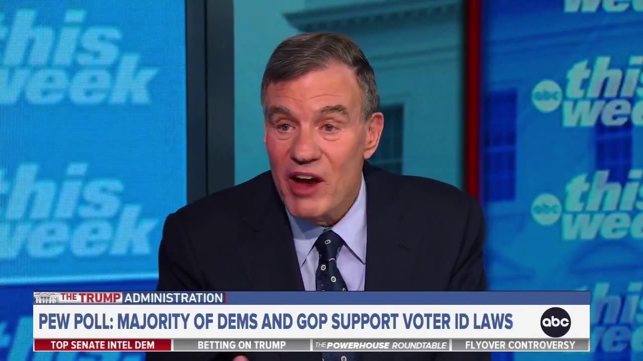Democrat Senator Mark Warner Gets Fact-Checked on Virginia Voter ID