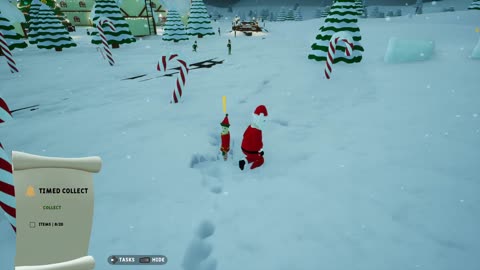 Festive Holiday Stream 2025 - The North Pole