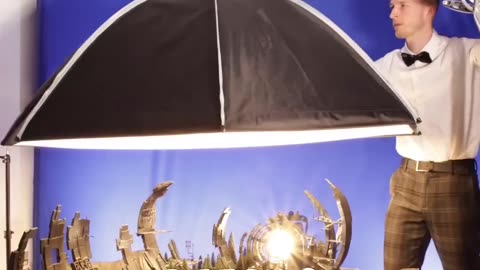 Building the Ultimate Starship Crash Scene