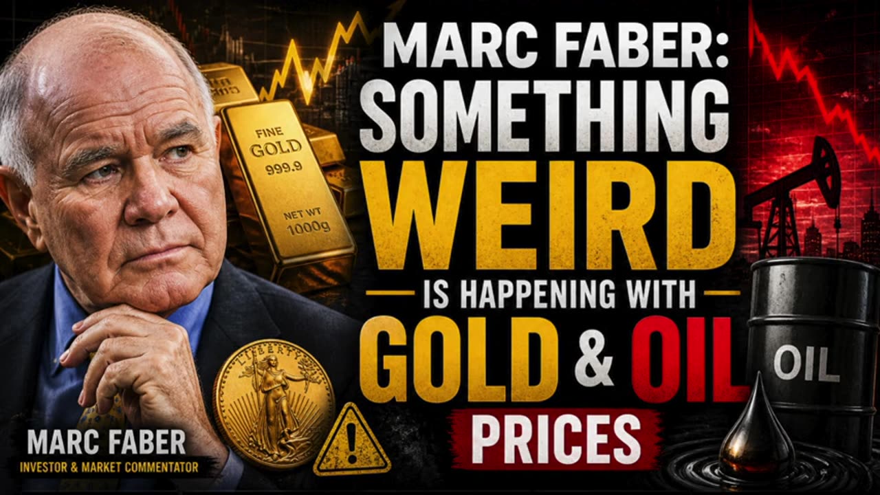 🛢️💰 Marc Faber WARNING: Gold & Oil Markets Are Sending a Dangerous Signal