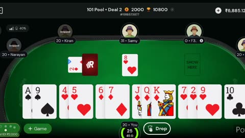 Awesome Win in Rummy Culture