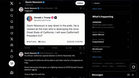The Shift Podcast: Episode 3: Gavin Newsom & JD Vance - Exposed