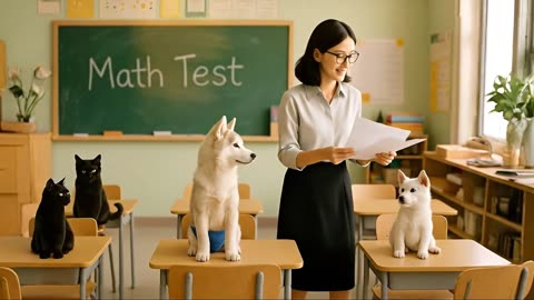 Game-addicted Dog Flunks Test with a Big Zero