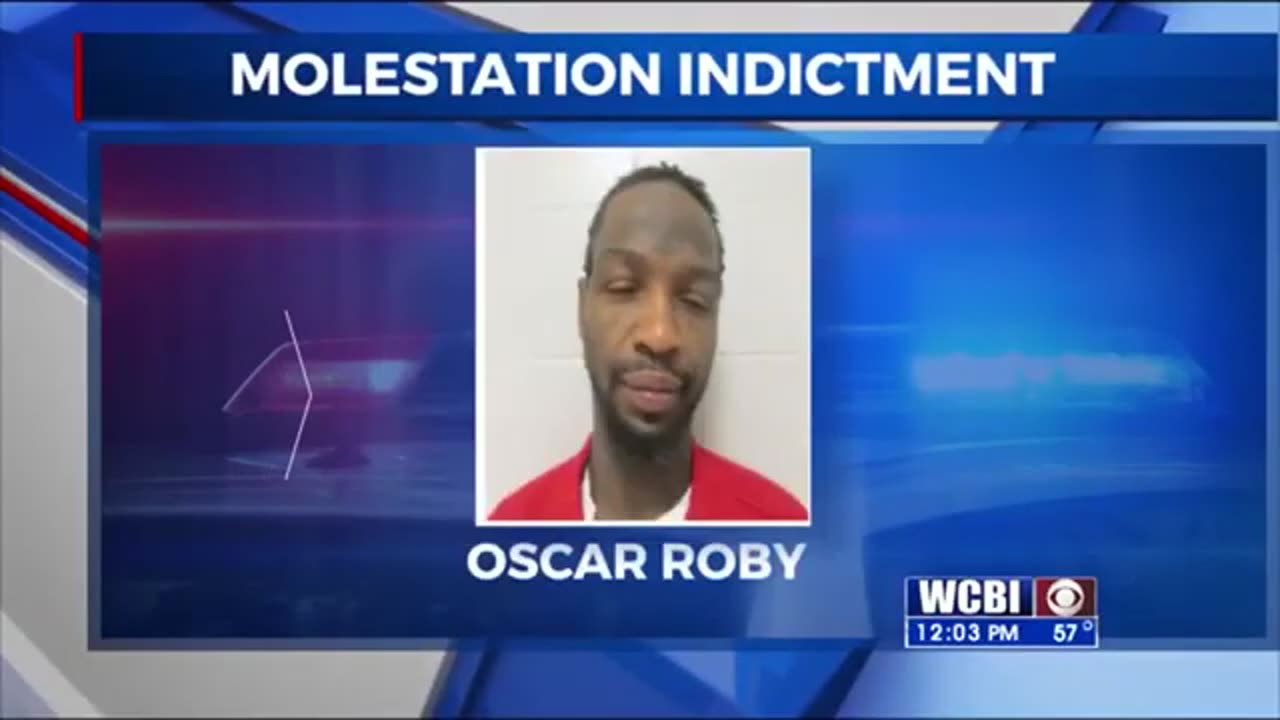 Black man charged with molestation of a child