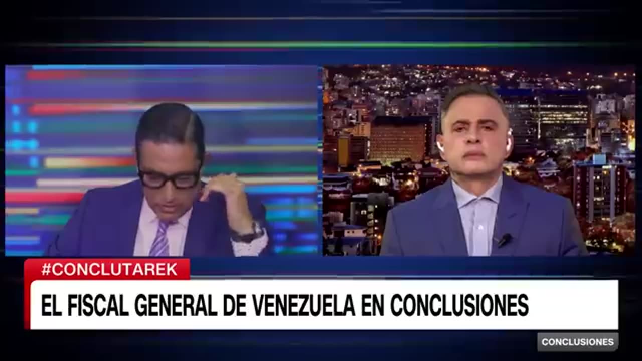 Entrevista al fiscal de Venezuela: actas de la oposición, DD.HH. y la salida de Edmundo González. 2024/09/12