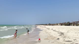 Sisal - Yucatán - 4K - Walking Tour - Part 1