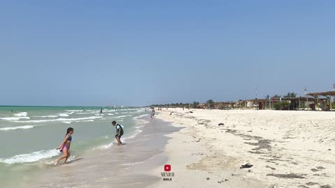 Sisal - Yucatán - 4K - Walking Tour - Part 1