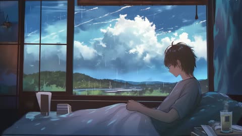 Soothing Music Of Nature Helps You Sleep Better With Beautiful Natural Scenery
