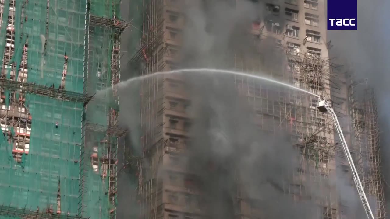 Katastrofë në rrokaqiejt e Hong Kongut