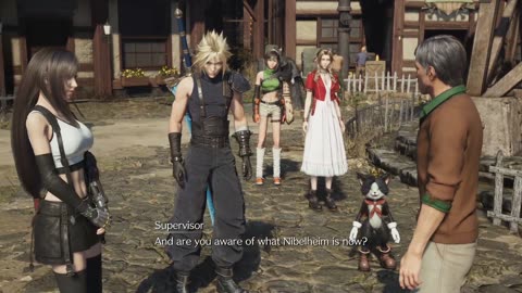 Final Fantasy VII Rebirth – Playthrough 63 | Recuerdos de Cloud, charla con Aerith y Tifa