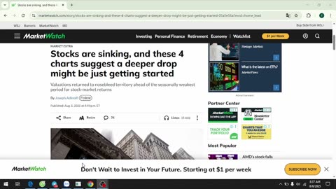 4 Alarming Signals the Stock Market Crash Has Only Begun