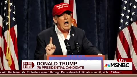 Donald Trump - We Are Not Loved By Many Muslims - Morning Joe - MSNBC