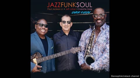 Jazz Funk Soul - Over Easy