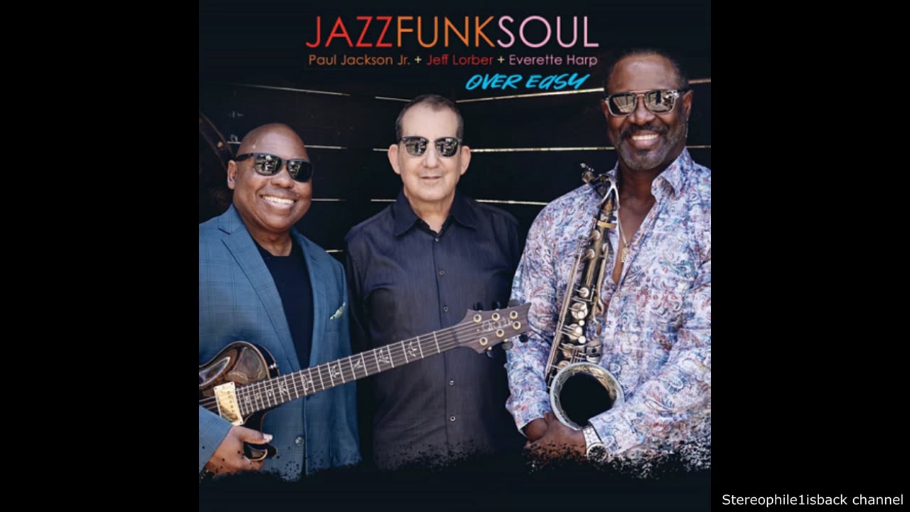 Jazz Funk Soul - Over Easy