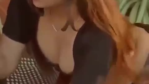 Sexy women boob show
