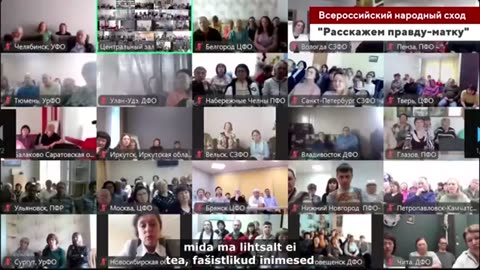 Fašism valitseb riiki. Ülevenemaaline Rahvakogu. Räägime tõtt