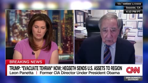Trump: 'Everyone should immediately evacuate Tehran!'