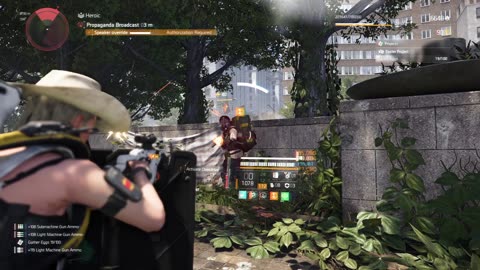 Just hunting Easter Eggs / Sleipnir-Lexington Build / #Gameplay #Division2 #TomClancy #WZ #RTX4070