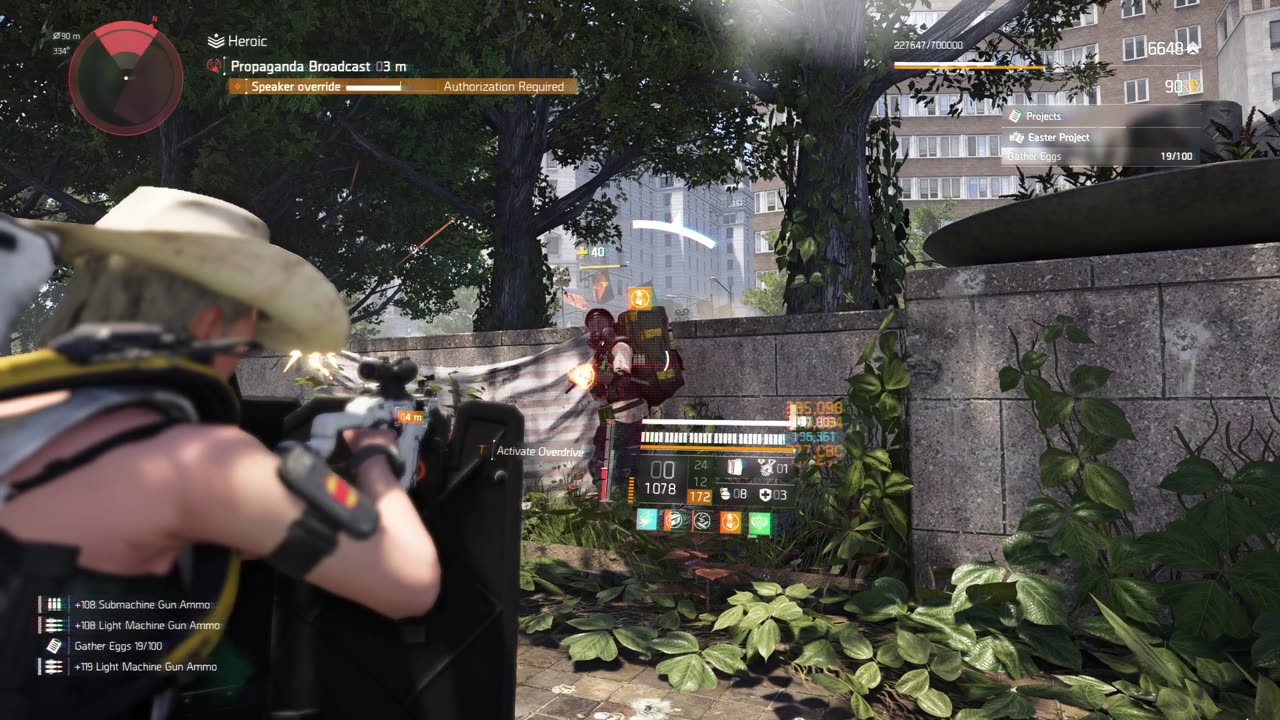 Just hunting Easter Eggs / Sleipnir-Lexington Build / #Gameplay #Division2 #TomClancy #WZ #RTX4070