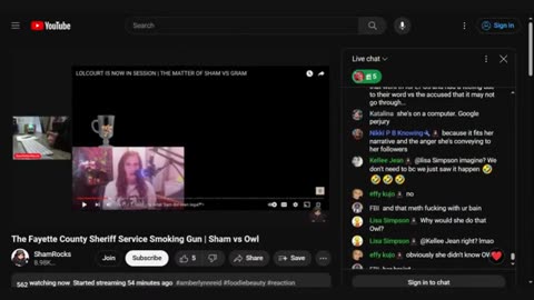 Sam_2024_02_27_The Fayette County Sheriff Service Smoking Gun | Sham vs Owl