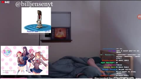 Bill Jensen youtube sleep stream 11 5/17/25 part 1