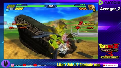 Rutina de ENTRENAMIENTO BUDOKAI TENKAICHI 3