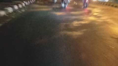 Night trip