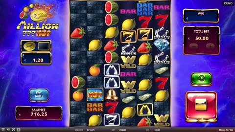 Million 777 Hot Big Wins