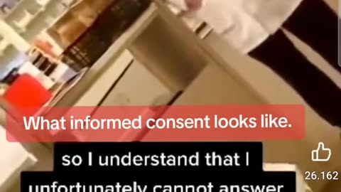 What informated consent looks like
