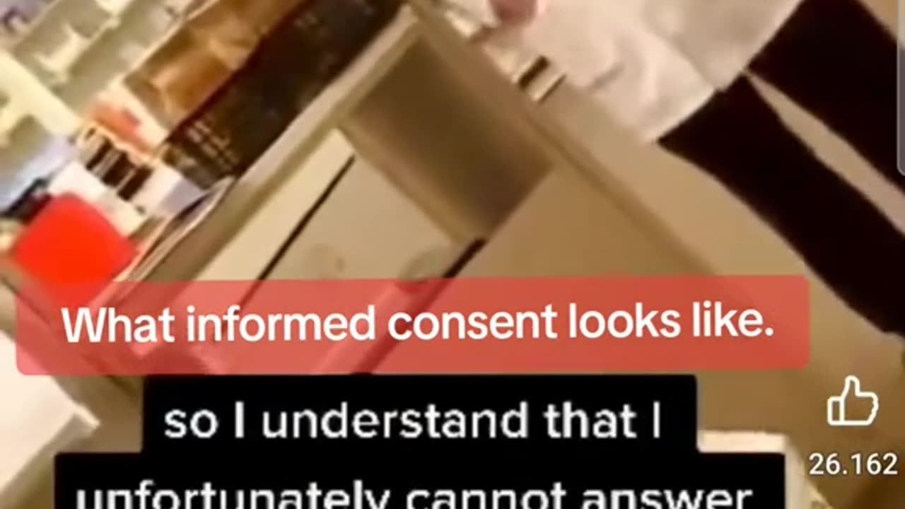 What informated consent looks like