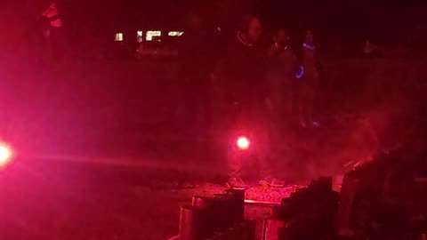 Razing fire