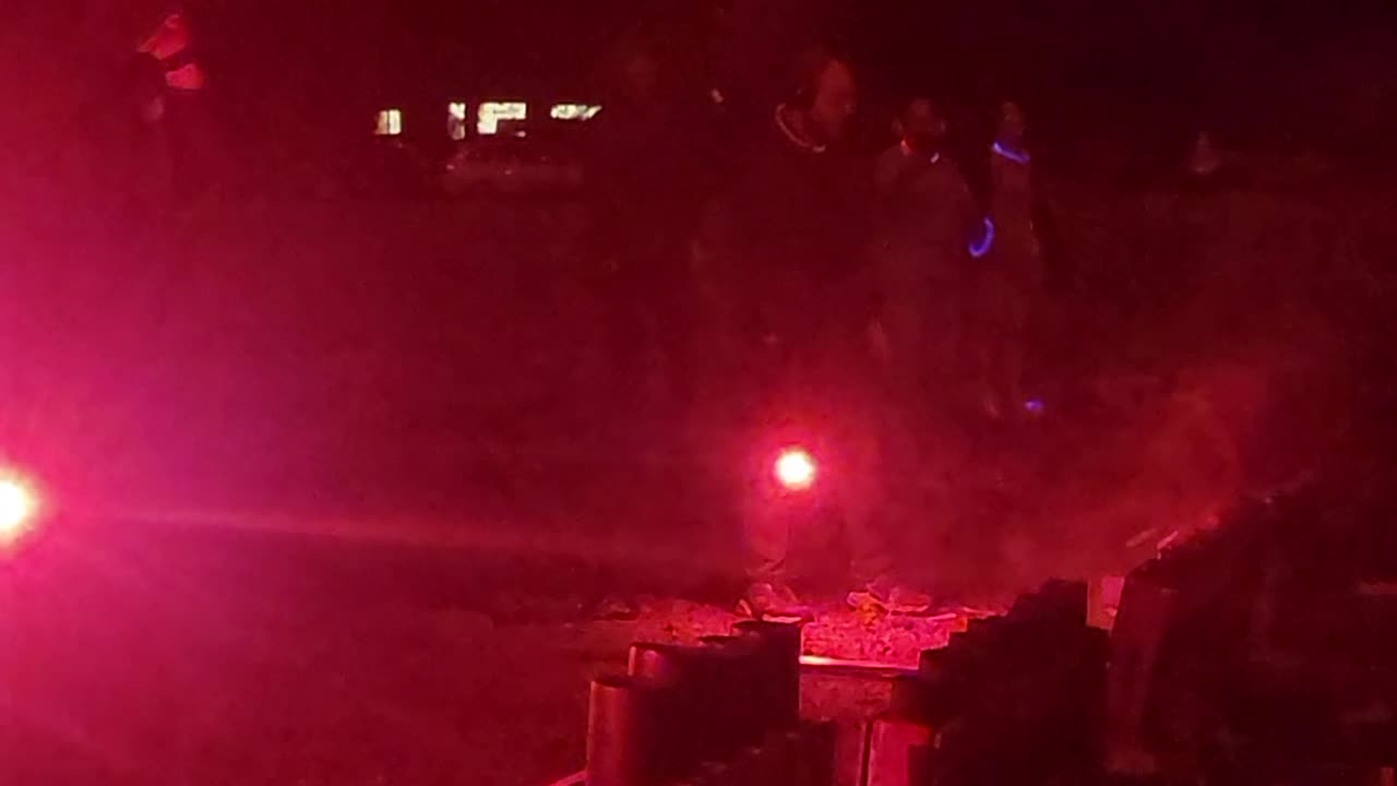 Razing fire