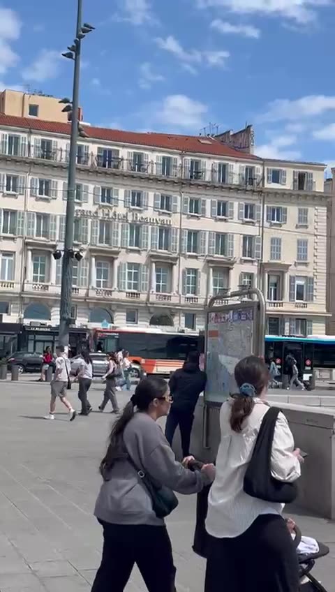 Marseilles is a city with a strong Mediterranean favor