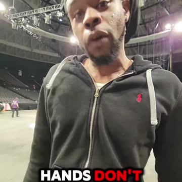 MY HANDS LOOK LIKE THIS