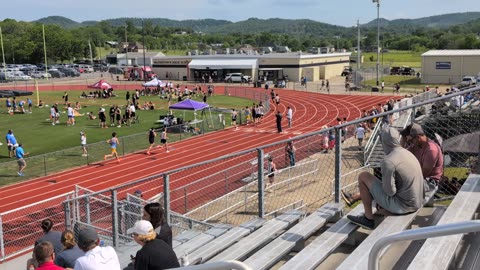 Nathan Wagner From Stone Memorial High School in 1600 Meter at 2025 Sub-Sectionals - 4-30-2025