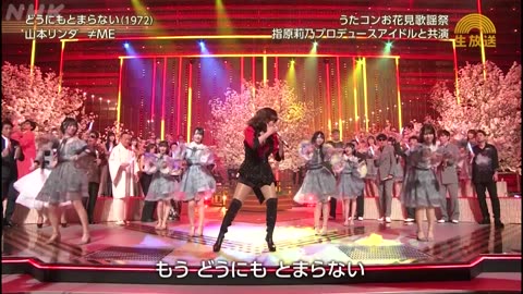うたコン 生放送！IKKOとお花見！▽マーチン・静香・冬美・ノイミー