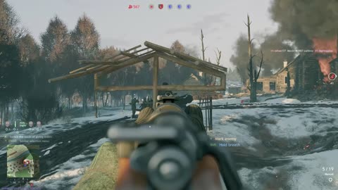 Enlisted: Battle Of Moscow Gameplay - Birch Grove West No Commentary