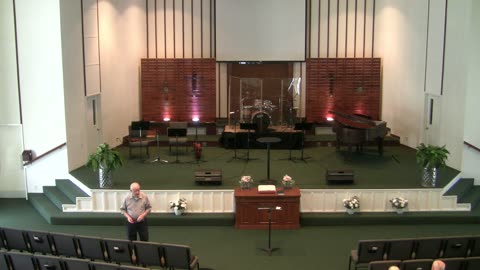 August 17, 2025, 1 Corinthians 3:8-14, "Leaving A Legacy For Christ", (Full)