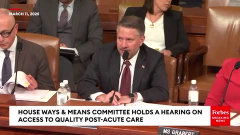 Greg Steube Asks Expert: What Factors Are ‘Driving This Widespread Closure Of Home Health Agencies’?