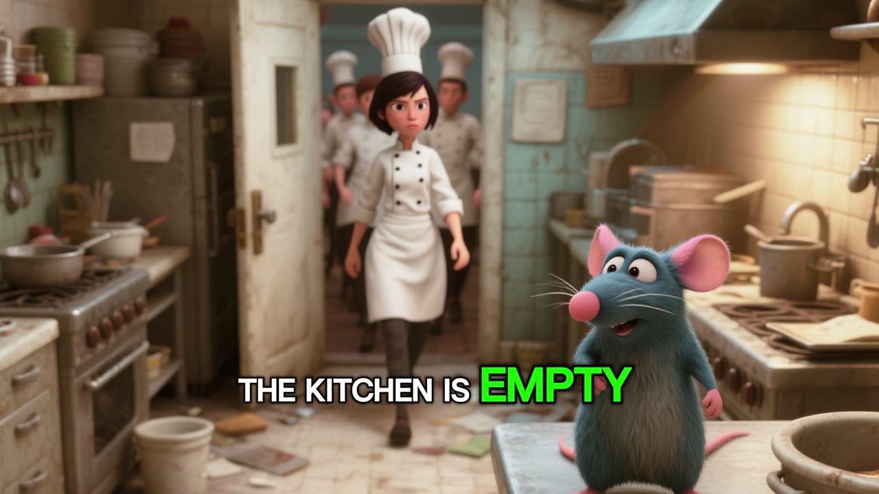 Ratatouille – The Rat Who Became a Chef